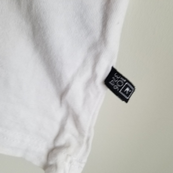 VINTAGE JAYZ ROCKAWEAR MENS MEDIUM WHITE TEE - Picture 5 of 5